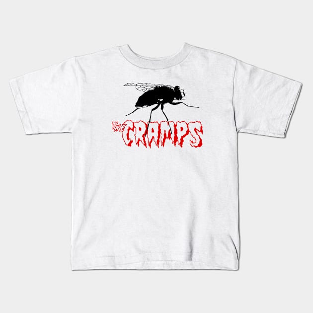 The Diamond Cramps Ring Kids T-Shirt by pertasaew